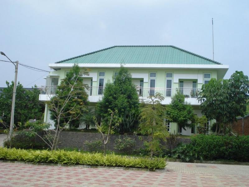 Green Sentul Indah Hotel And Resort Tjiteureup Exterior foto